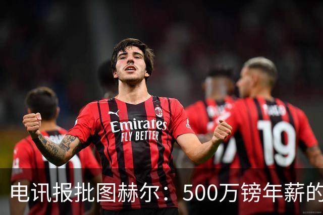 电讯报批图赫尔：500万镑年薪的山寨货，除了靠凯恩续命还会啥？