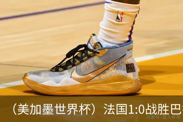 （美加墨世界杯）法国1:0战胜巴拉圭 八强战将对阵摩洛哥